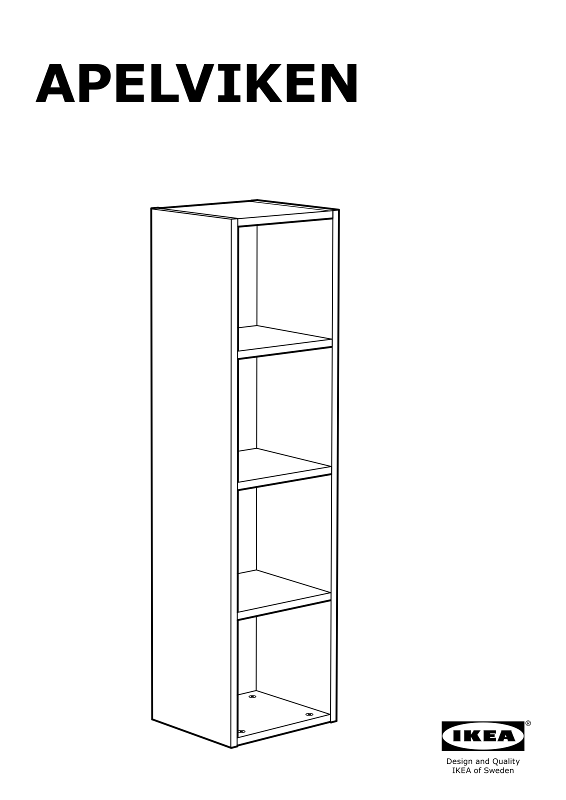 Ikea 80302206 Assembly instructions