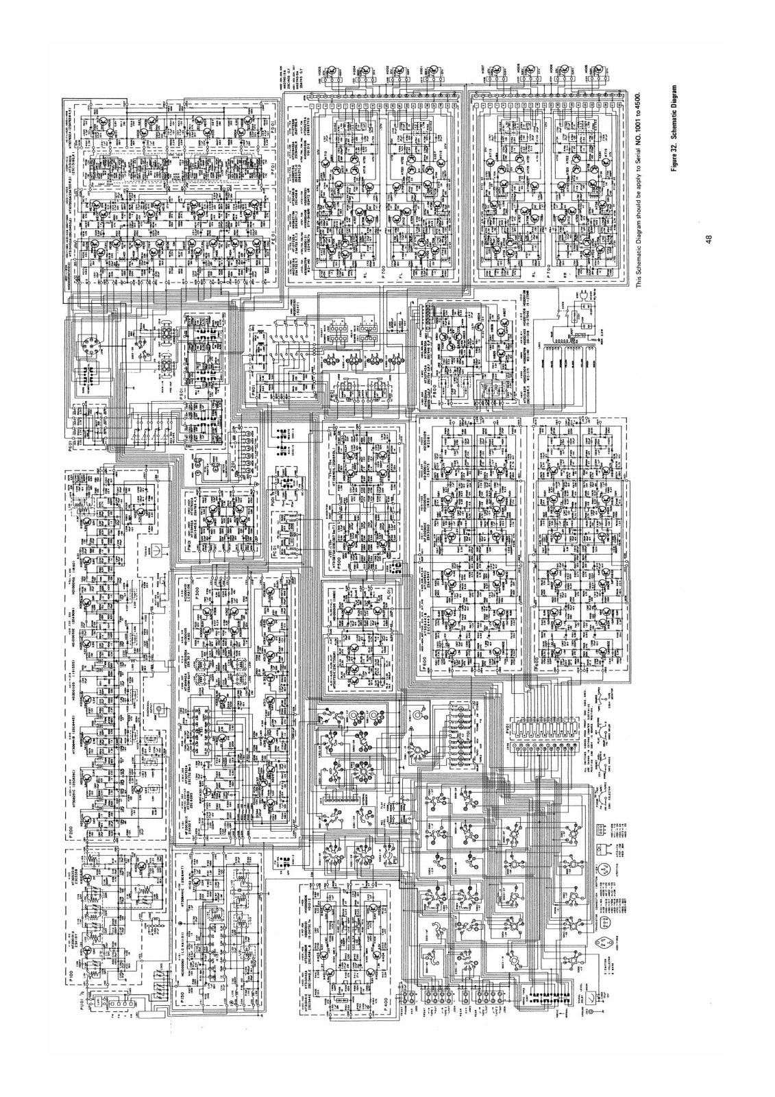 Marantz 4300 Schematic