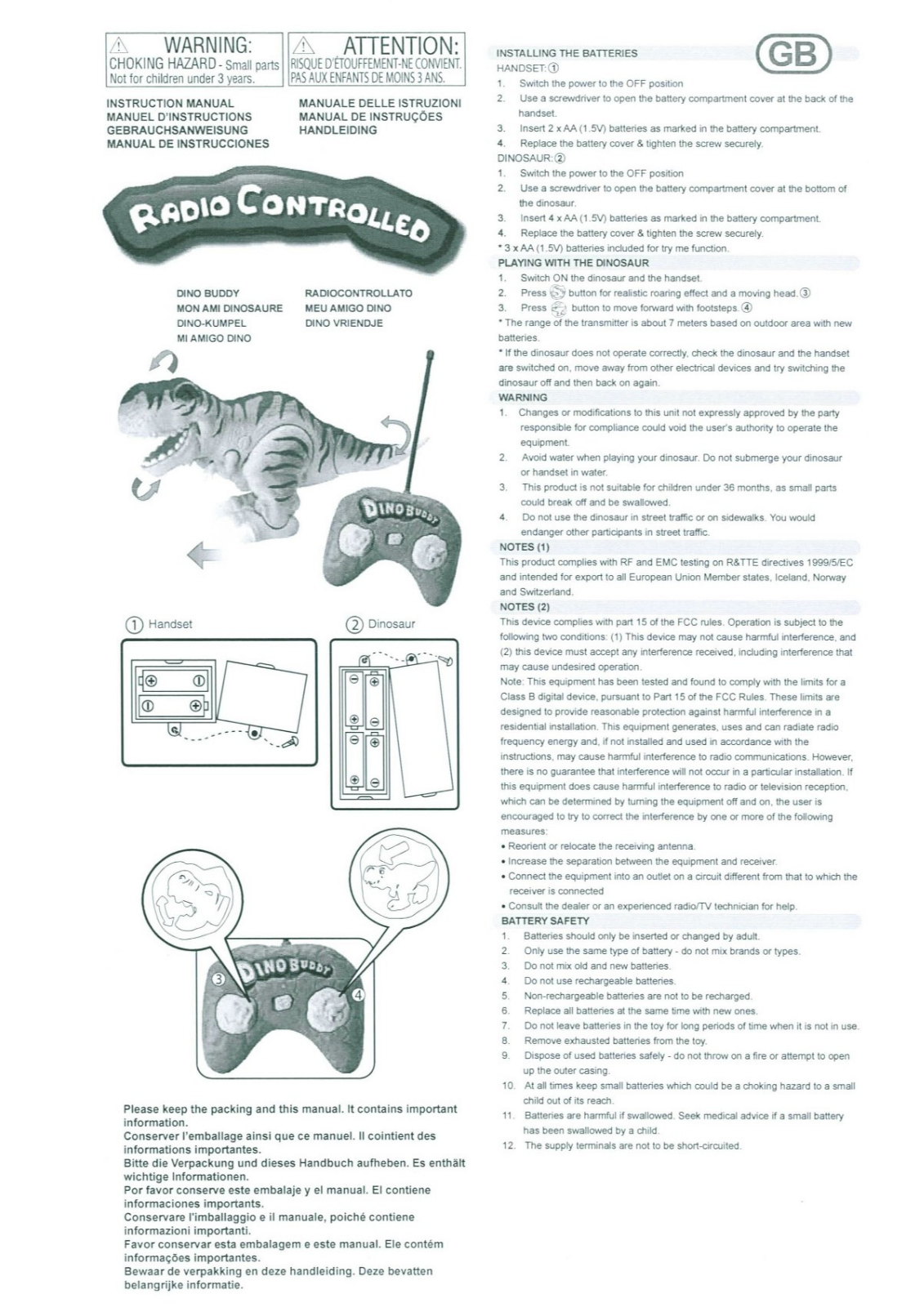 Keenway 13508 2007 User Manual