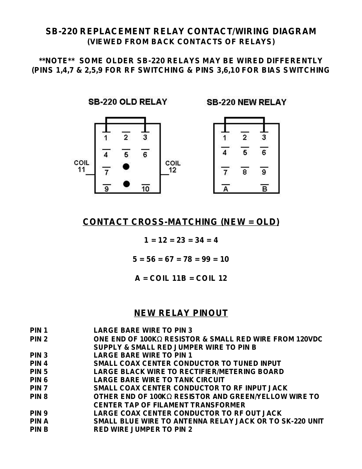 Harbach Electronics SB220RELAY User Manual - ManualMachine.com