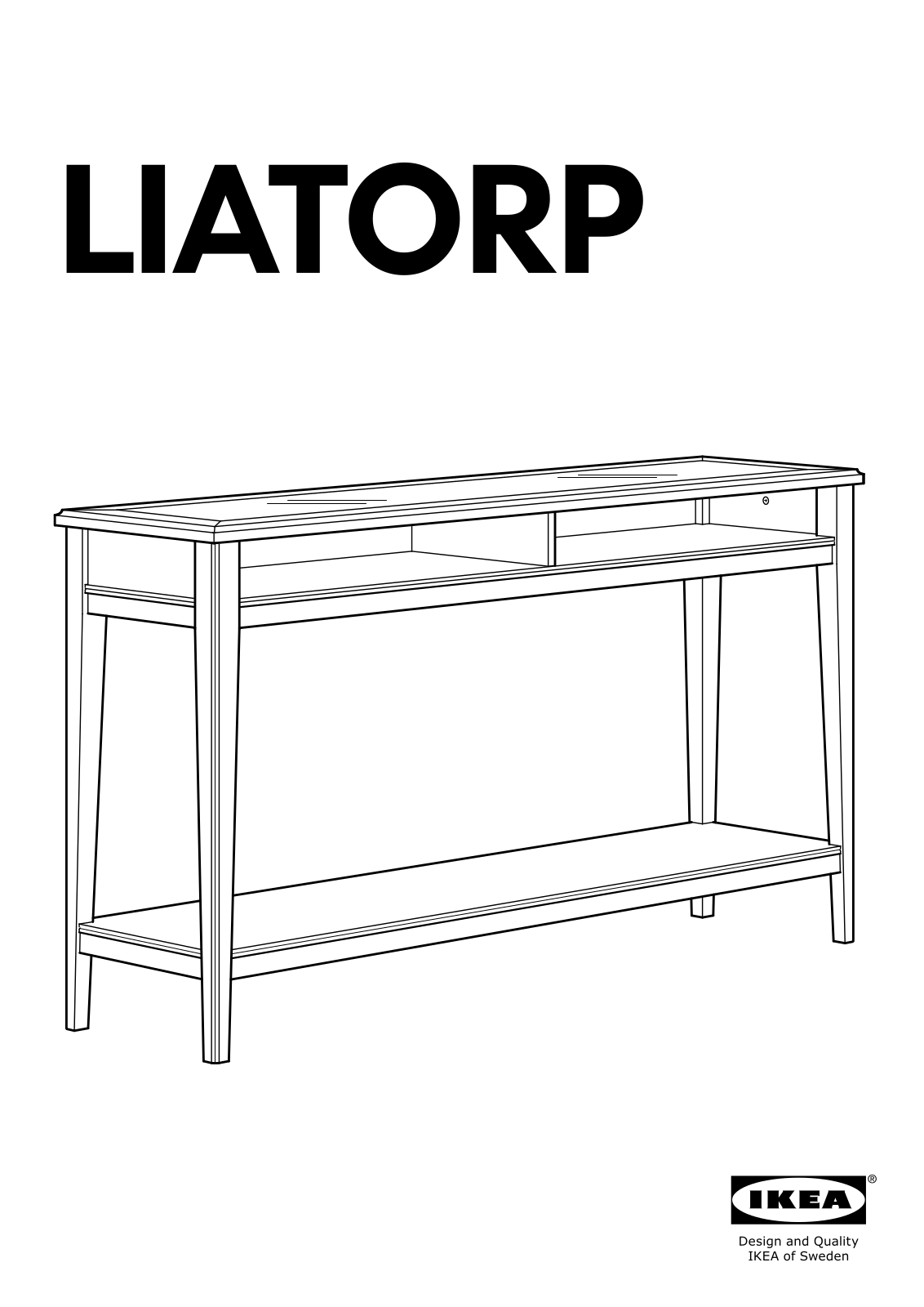 Ikea 10278101 Assembly instructions