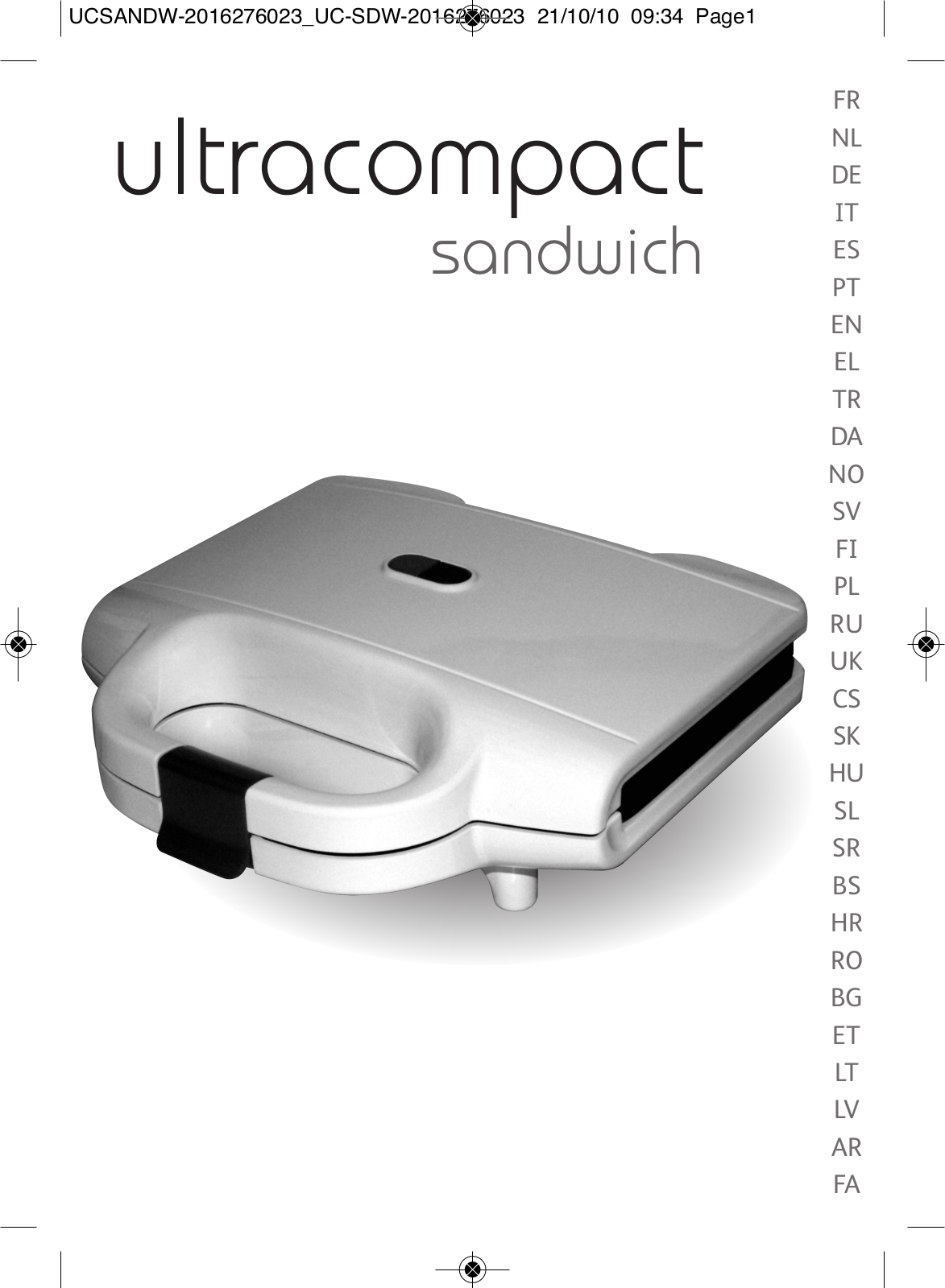 Moulinex SM154 User Manual