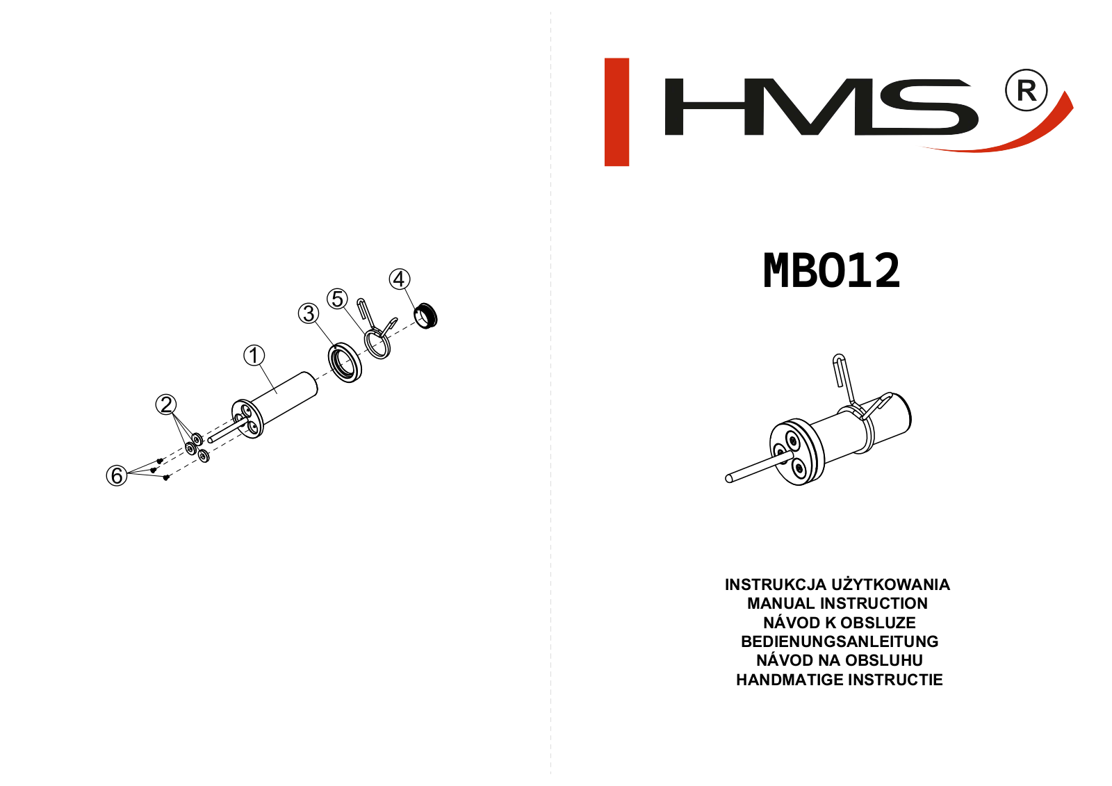 HMS MBO12 User guide - ManualMachine.com