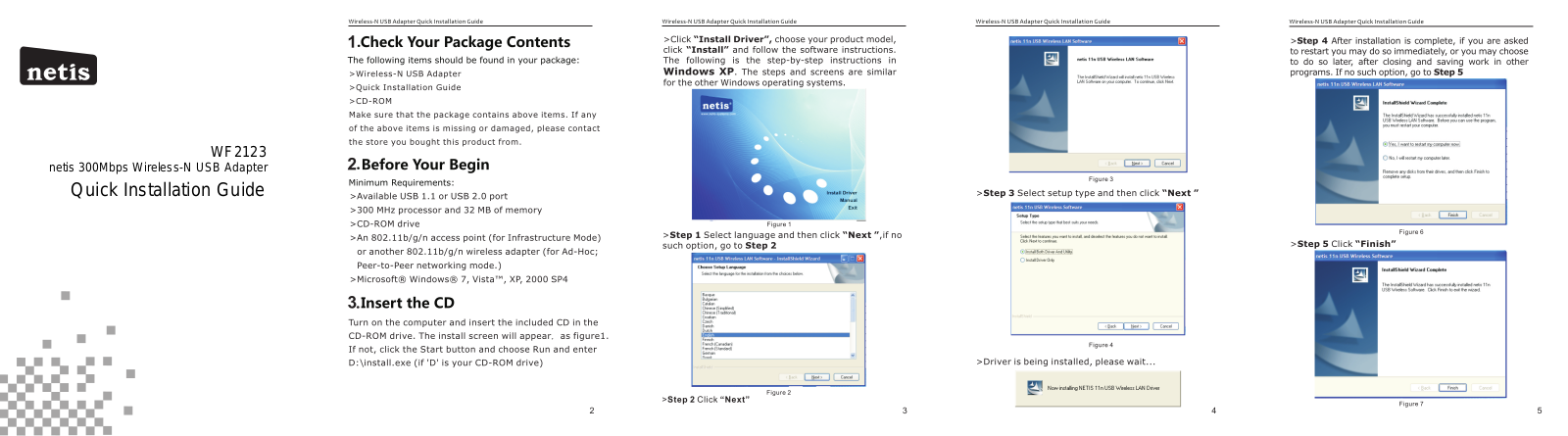 NETIS SYSTEMS WF2123R User Manual