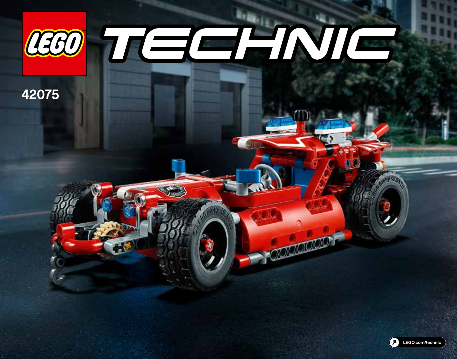 TECHNIC 42075 User Manual