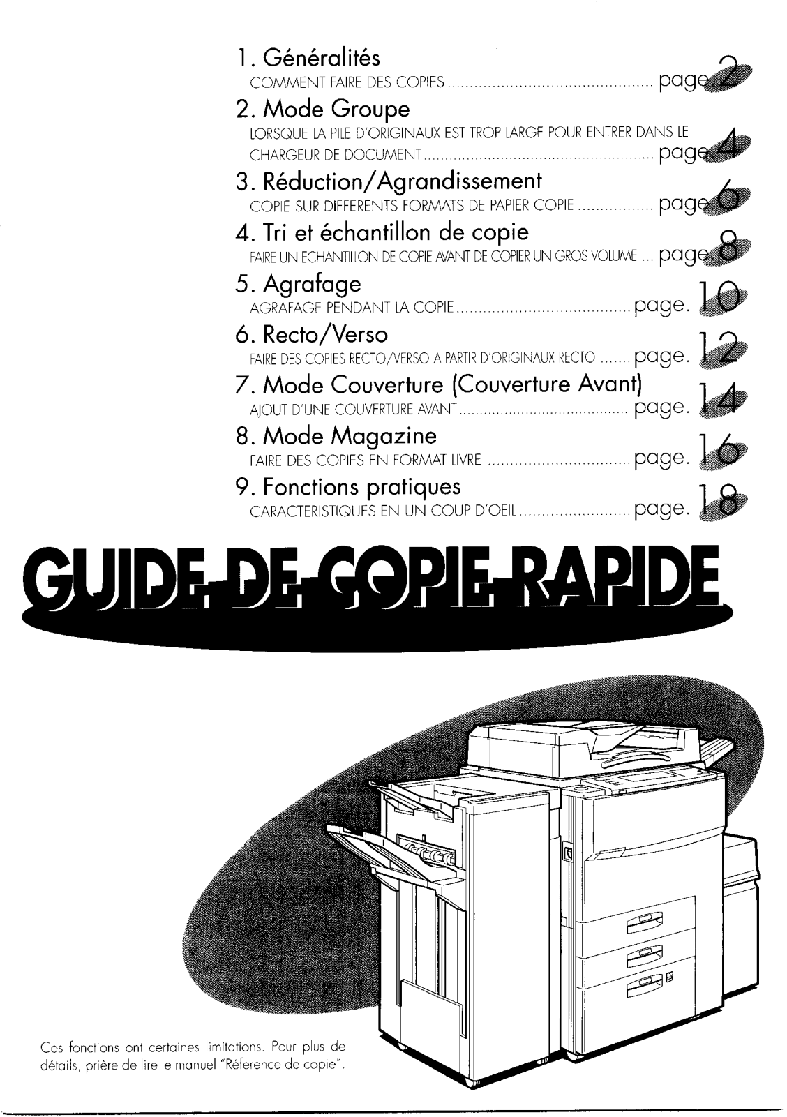 Ricoh AFICIO 550 User Manual