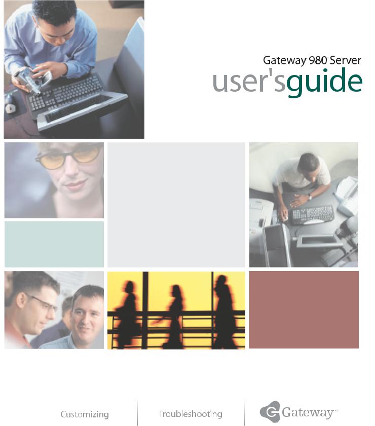 Gateway 980 User Manual