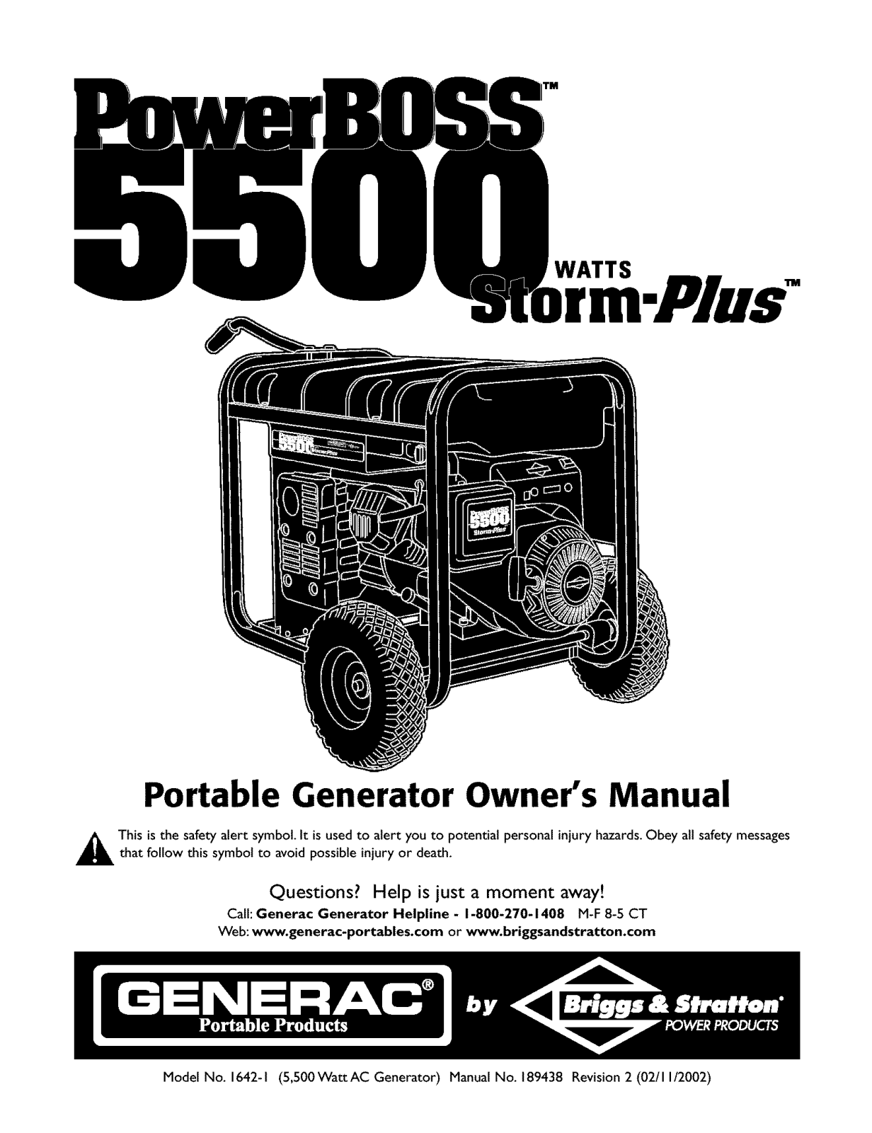 Generac 1642-1 Owner’s Manual - ManualMachine.com