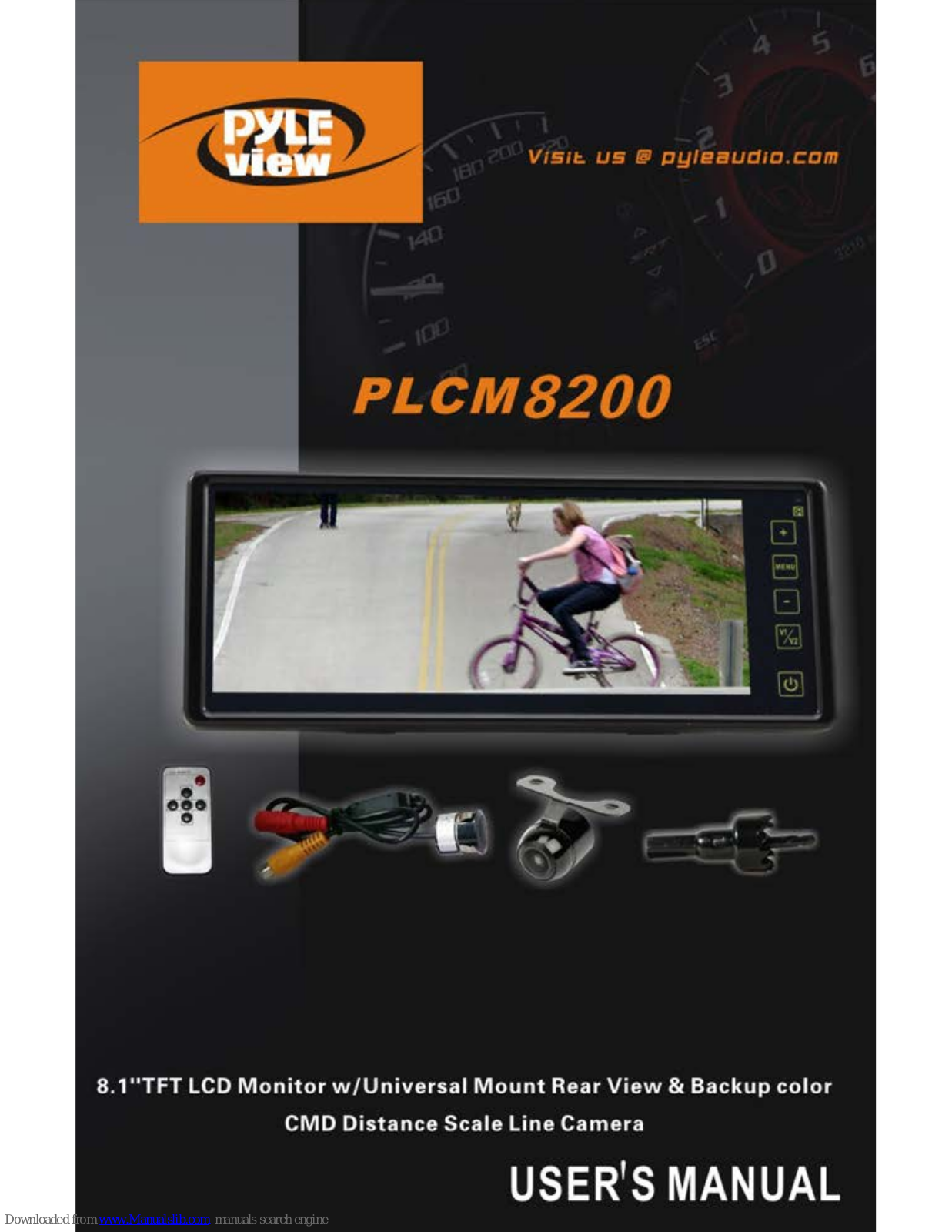 Pyle view PLCM8200 User Manual