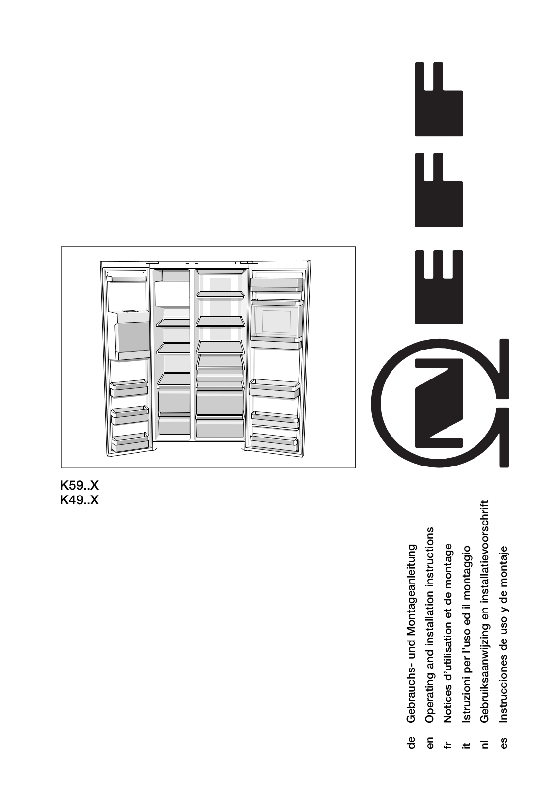 NEFF K5930D0/01 Installation and Use Instruction