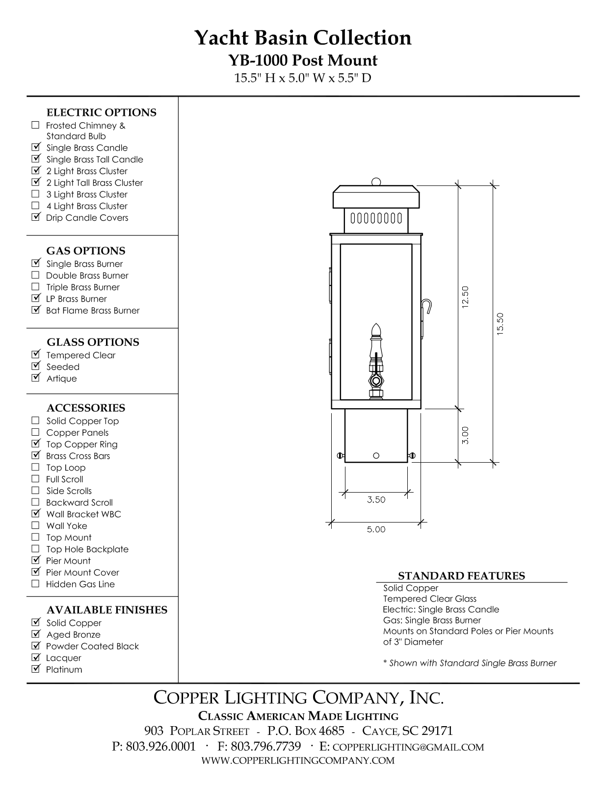 Lantern & Scroll LASC1148 Specifications - ManualMachine.com