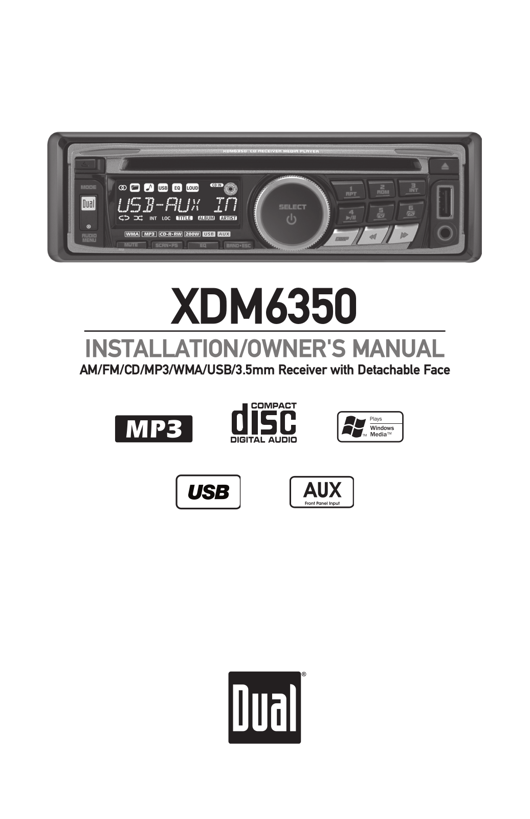 Dual XDM6350 User Manual 2