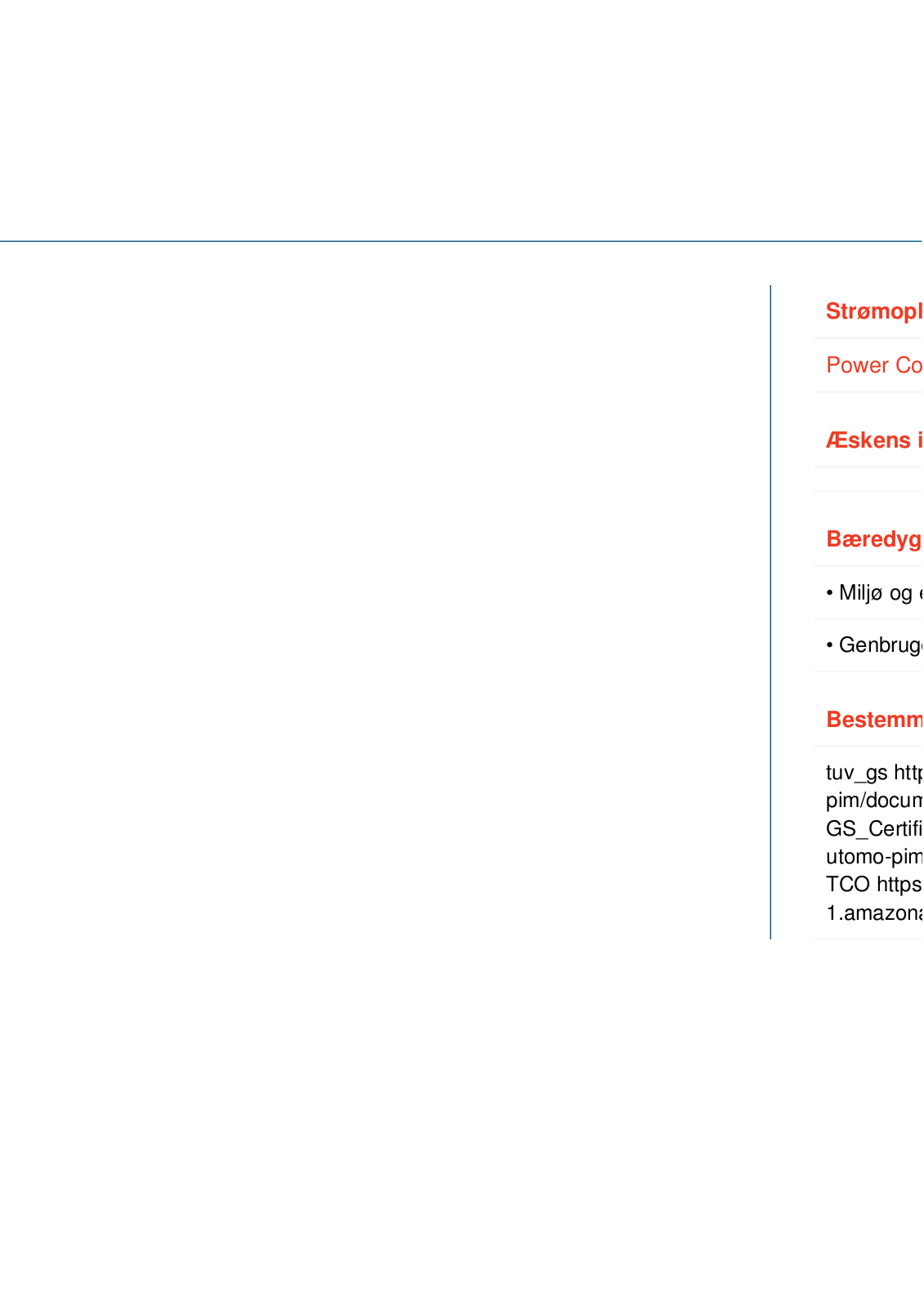 Philips 247E6QDAD/00 Product Data Sheet