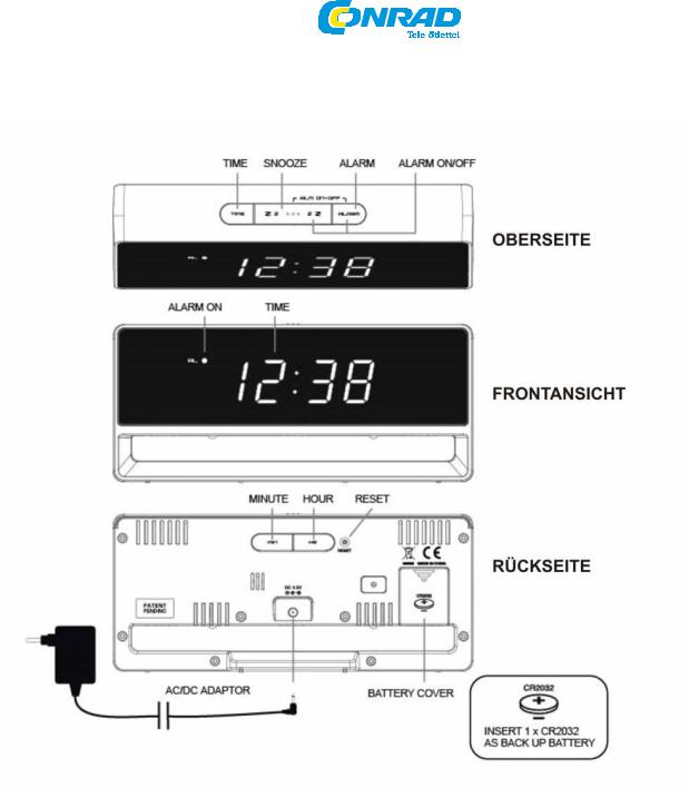 Techno Line WT 495 Instruction Manual