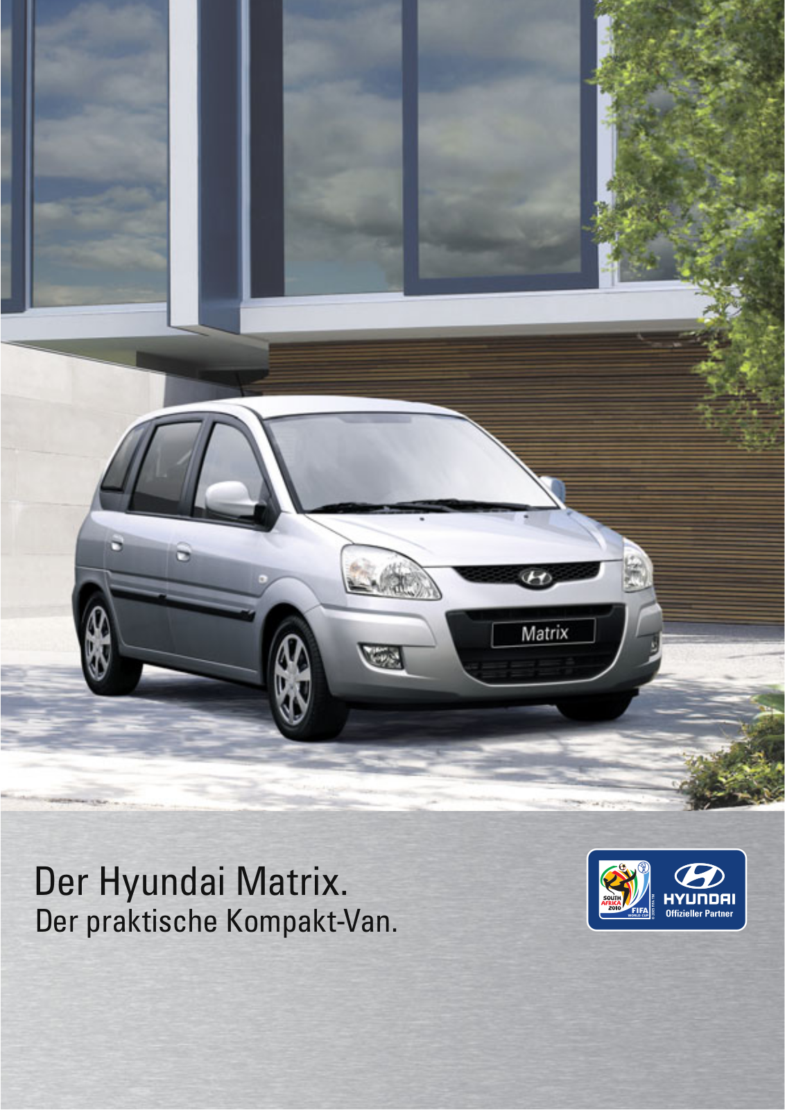 Hyundai MATRIX (2007) BROCHURE