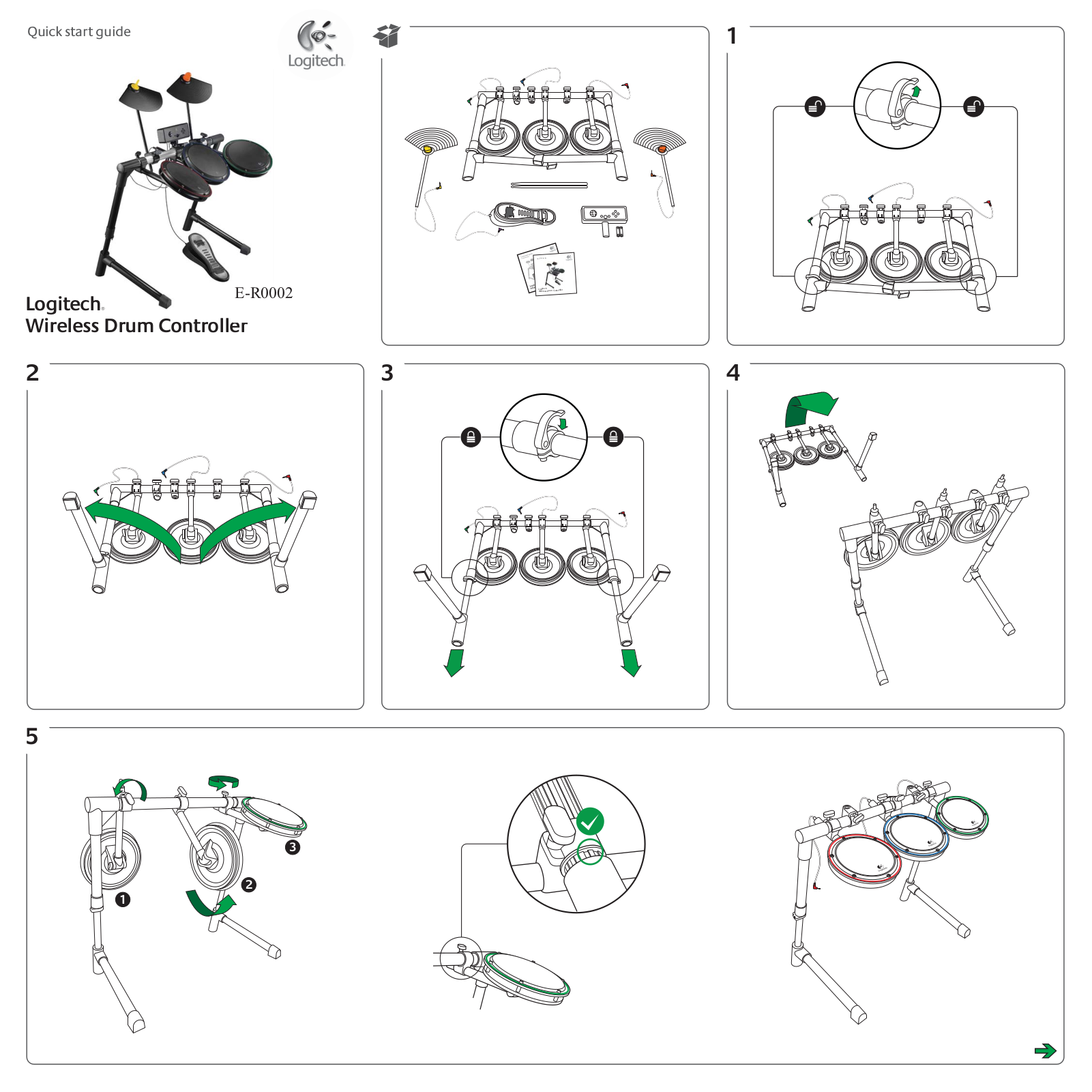 Logitech Far East ER0002 User Manual