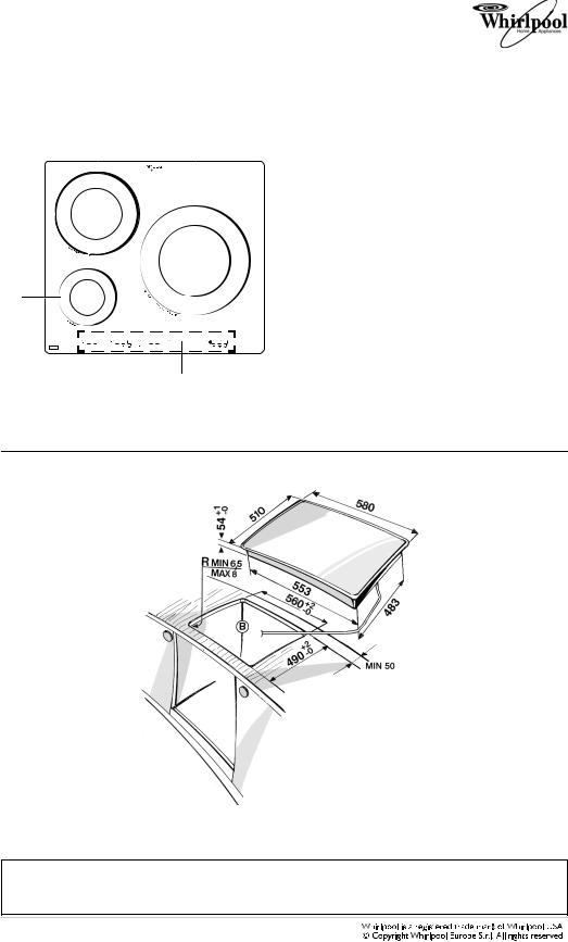 Whirlpool AKM 979 PRODUCT SHEET