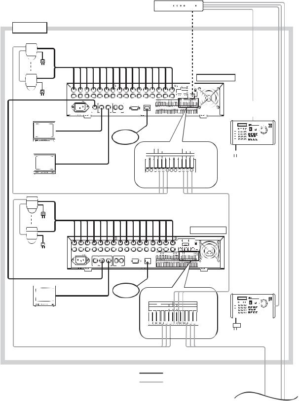 TOA Electronics C-DR161 CU, C-DR091 CU User Manual