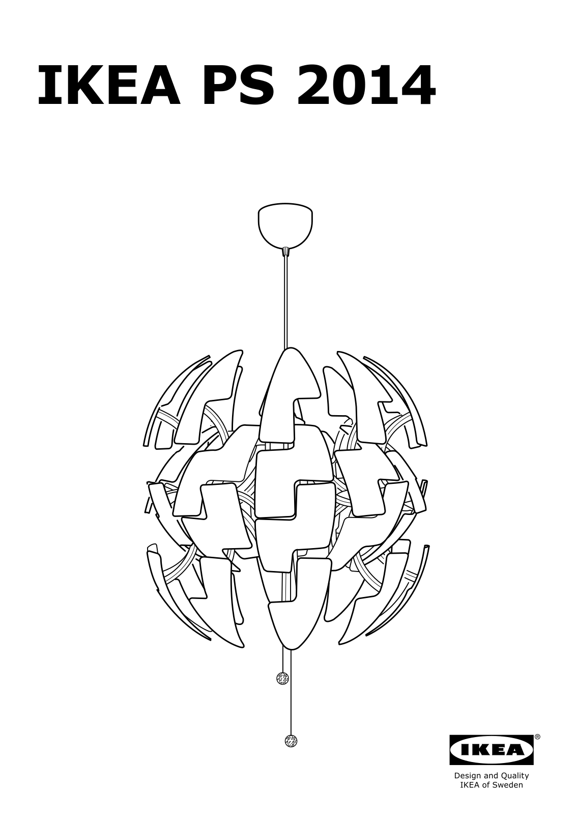 Ikea 00304921 Assembly instructions