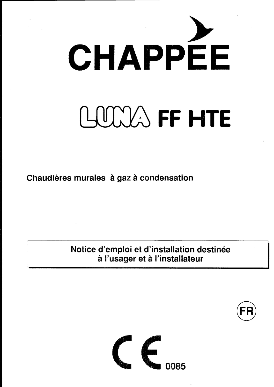 CHAPPEE Luna Floor FF User Manual