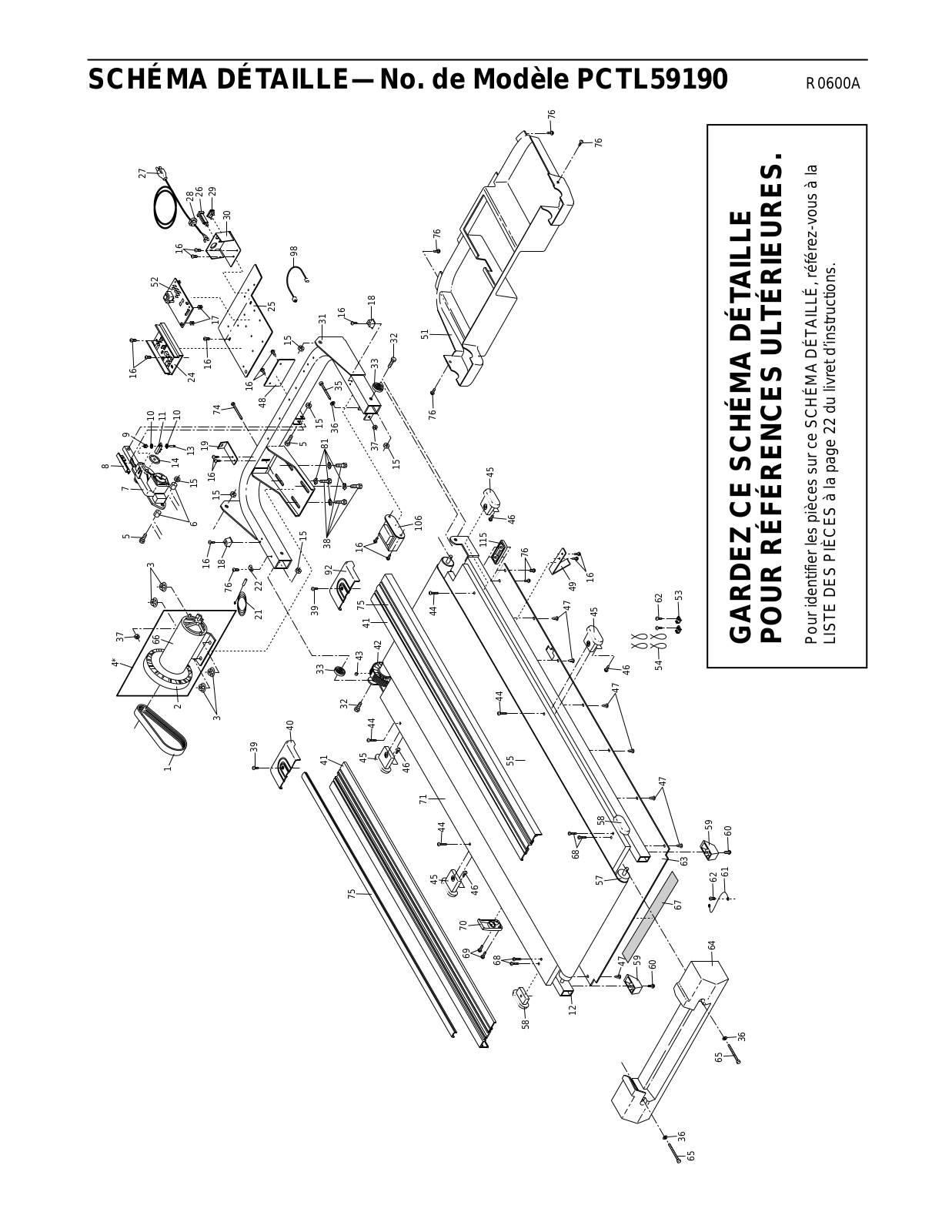 ProForm PCTL59190 User Manual