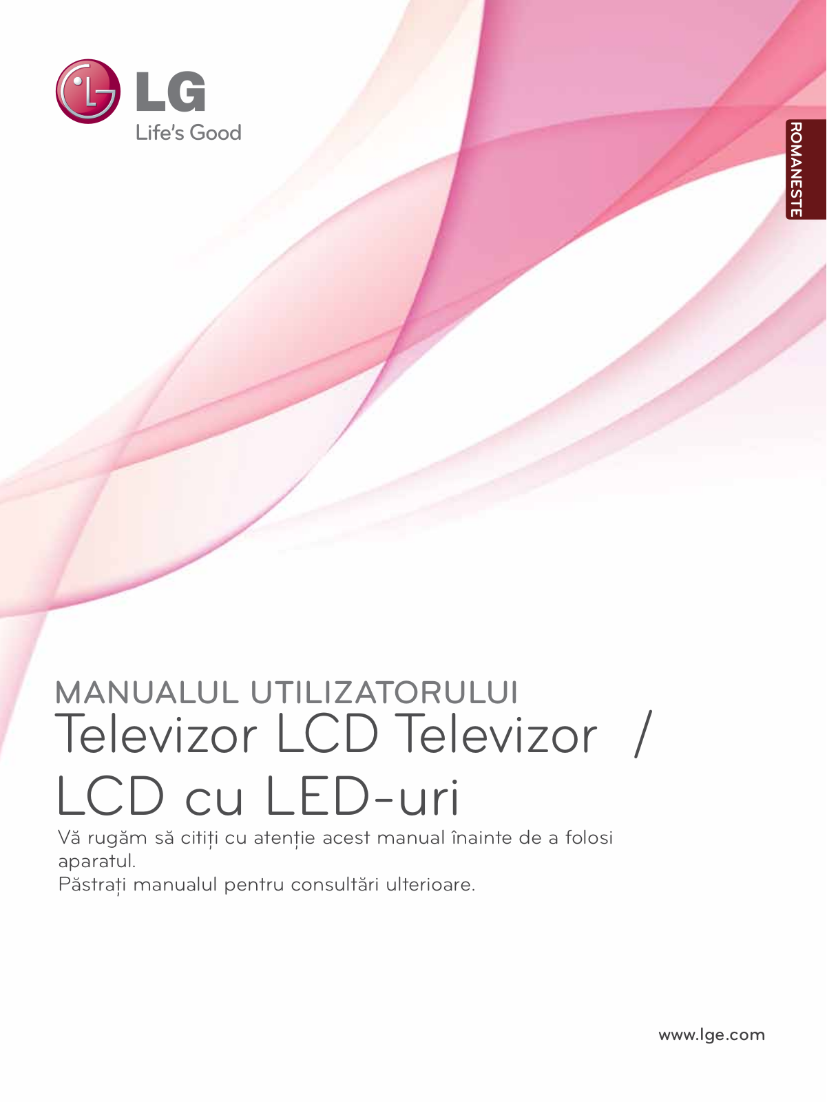 Lg 47LD450, 37LE4500, 37LE5300, 47LE5300, 42LE5300 User Manual