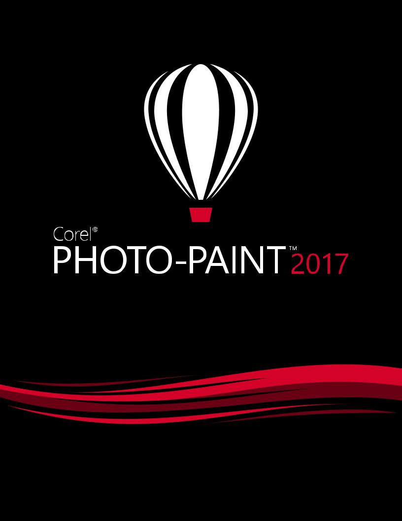 Corel Photo Paint - 2017 User Guide