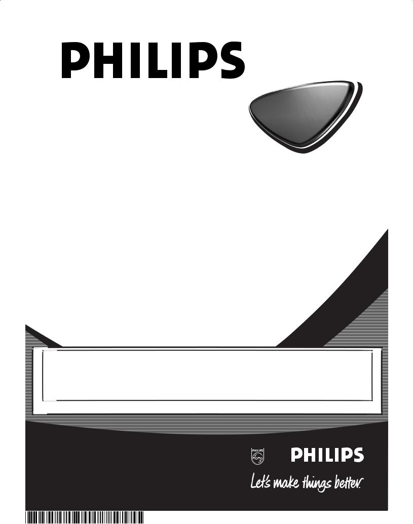 Philips 20PT4331/55R, 20PT3331/55R User Manual