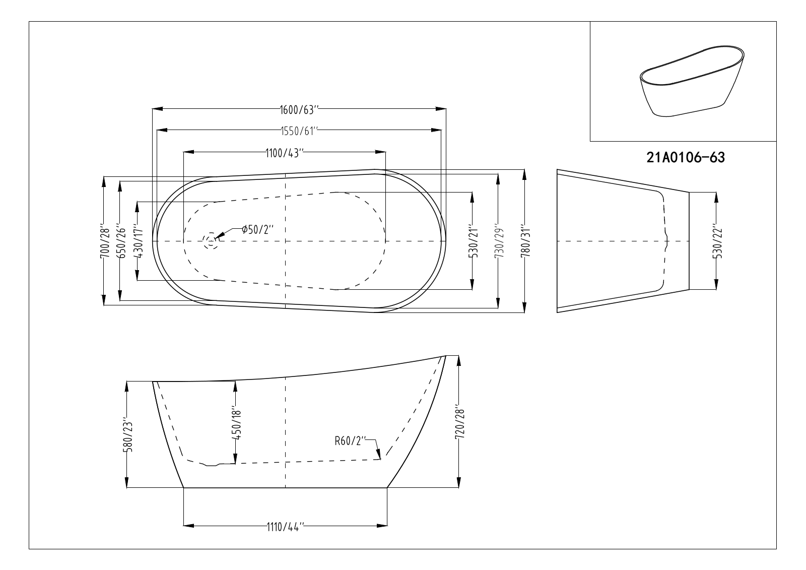 Clovis Goods ERVT1129 Dimensions - ManualMachine.com
