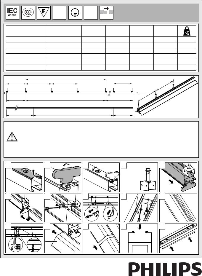 Philips TTX080 installation Guide