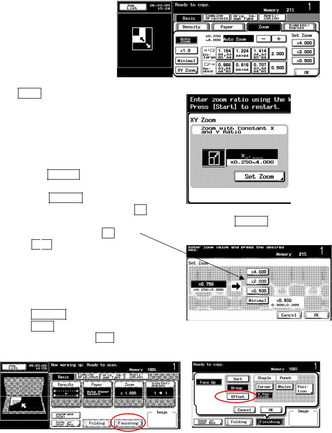 KONICA MINOLTA 600, 750 User Manual