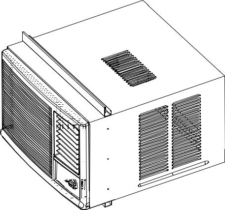 Amana AAC202SRA, AAC242SRA Specification Sheet