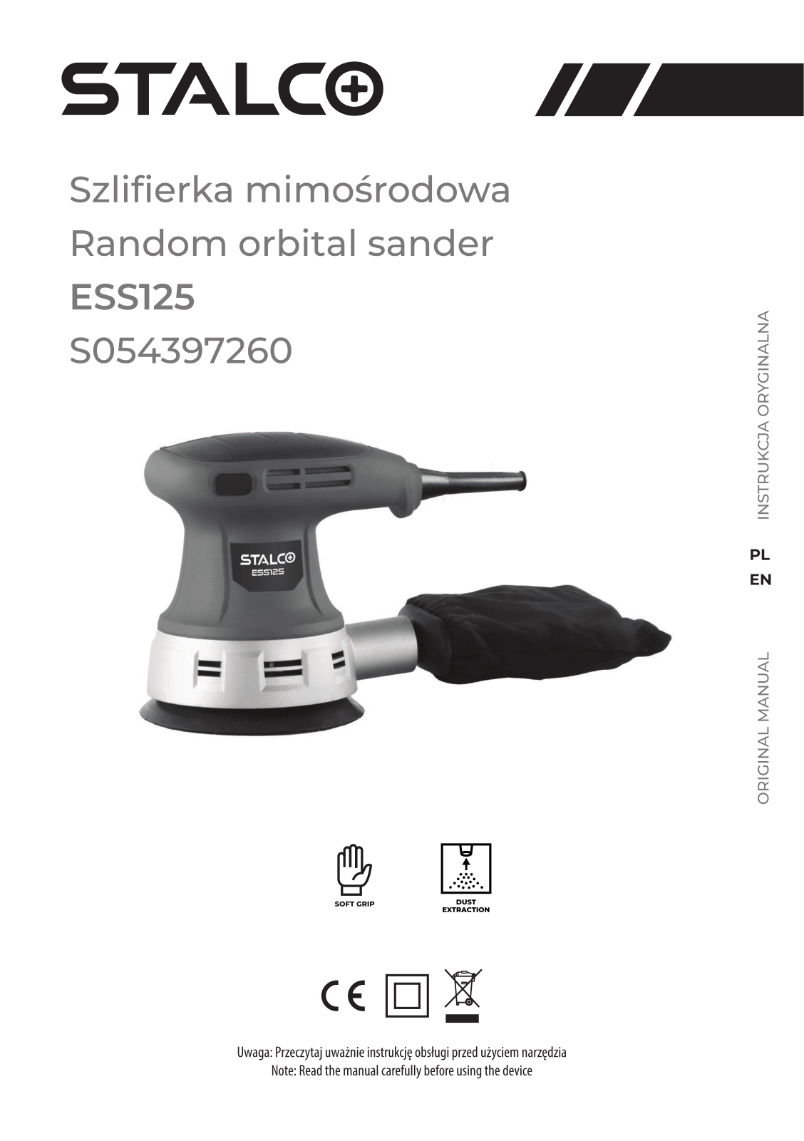 Stalco ESS125 User guide - ManualMachine.com