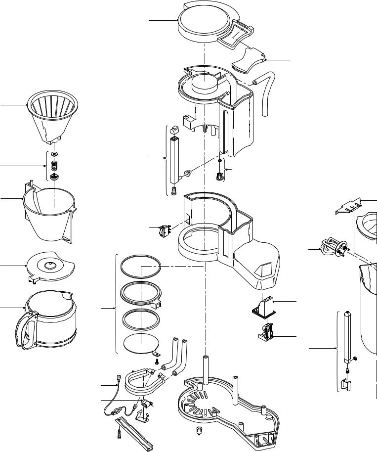 Philips HD7132A Service Manual