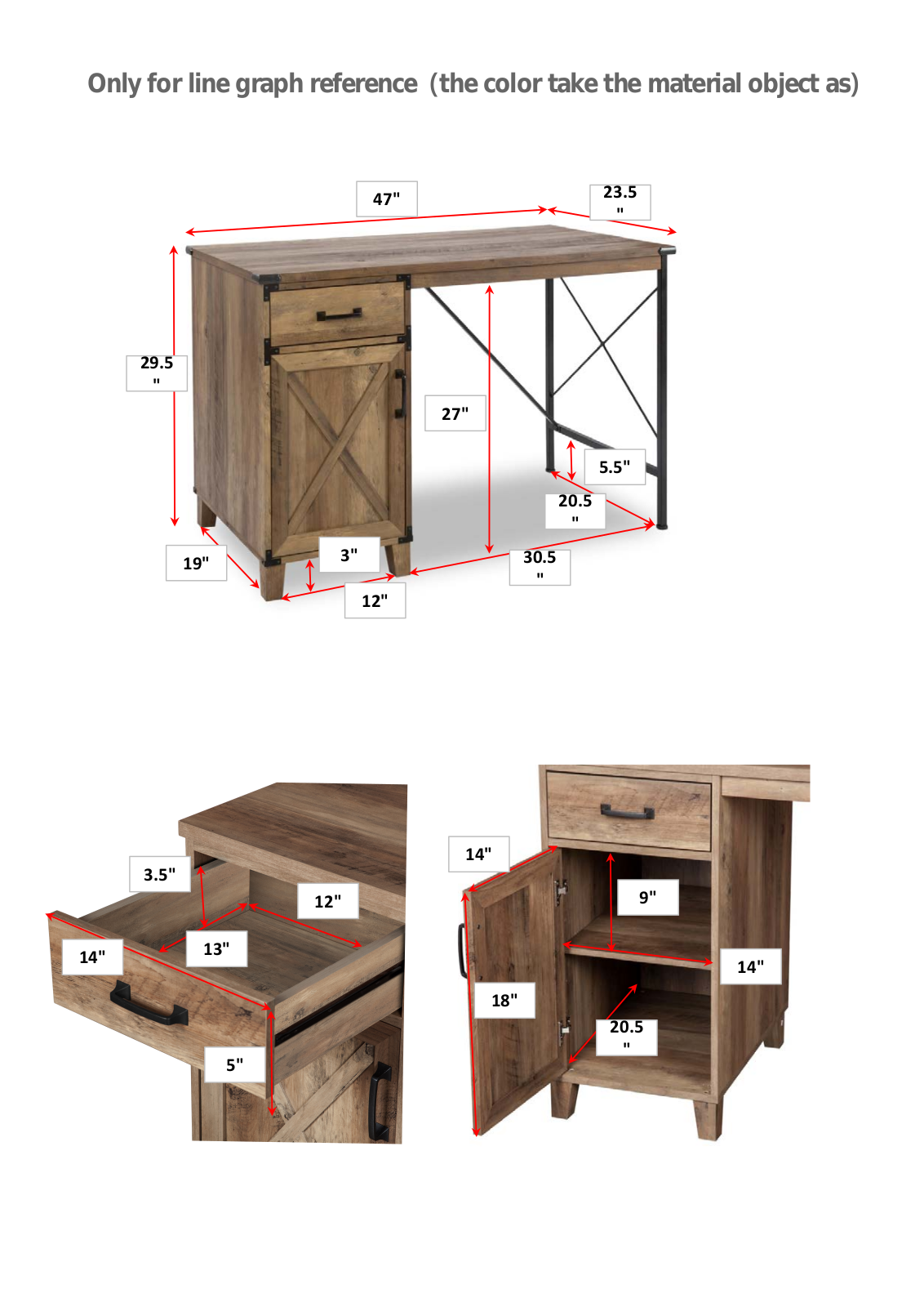 Sand & Stable W008012821 Dimensions - ManualMachine.com