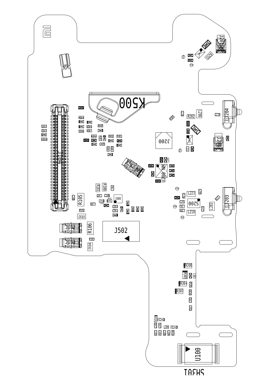 Xiaomi redmi k20, Mi9T Shematics