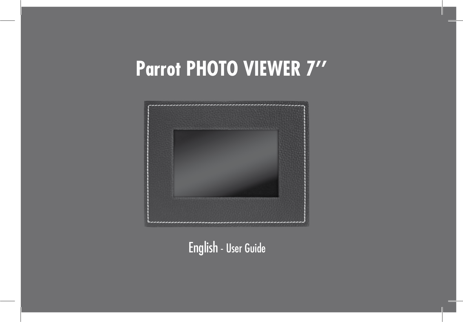 Parrot Photoviewer 7 User Manual