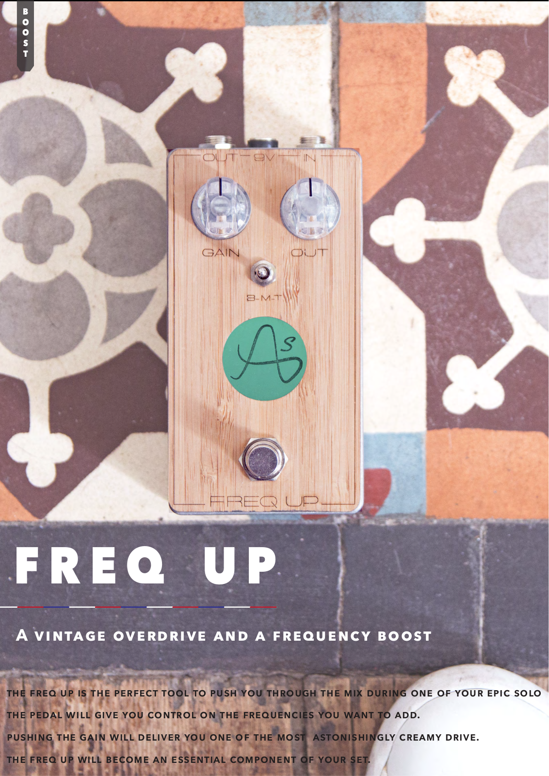Anasounds Freq Up User Manual - ManualMachine.com