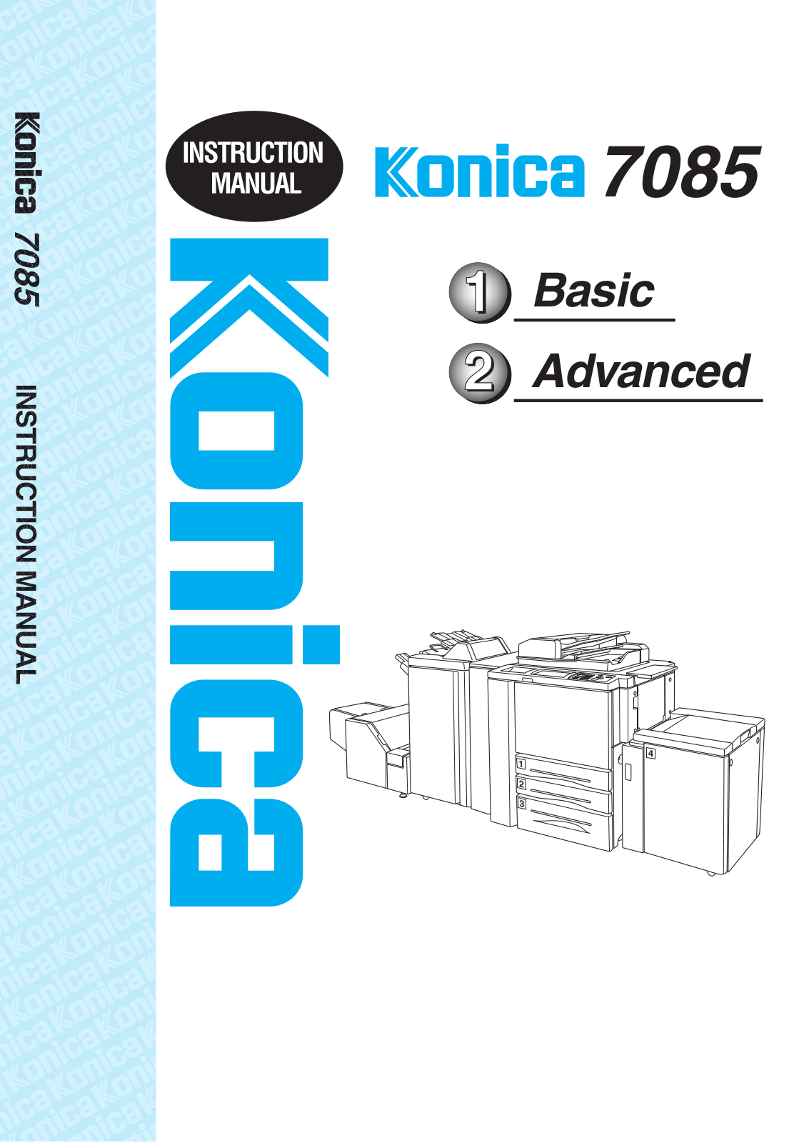 Konica Minolta 7085 EV3 User Manual