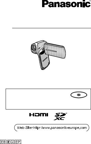 Panasonic HC-DC3 Operating Instructions