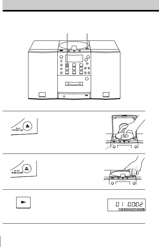 Sony PMC-D307L, PMC-D305L User Manual