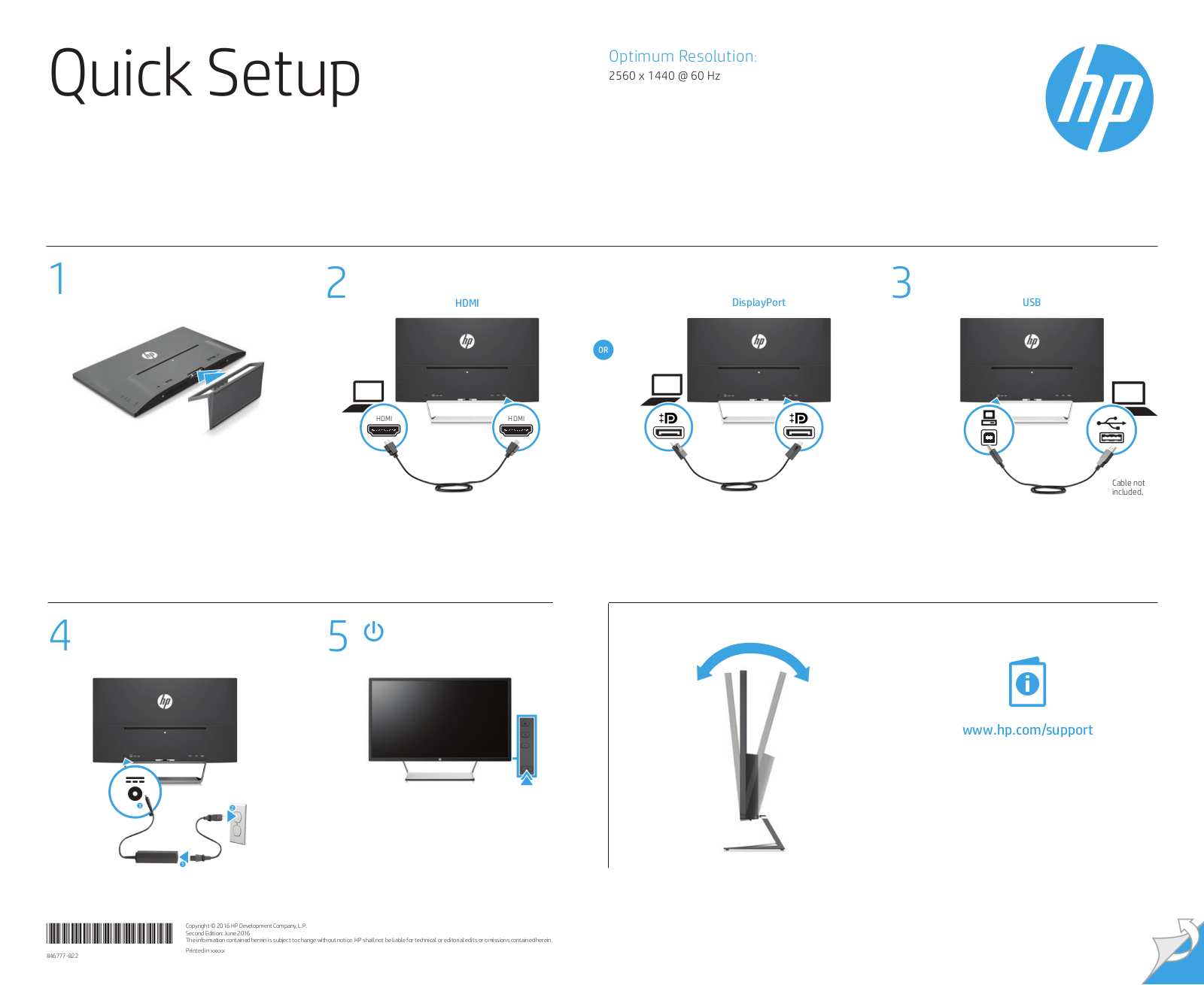 HP Pavilion V1M69AA User Manual