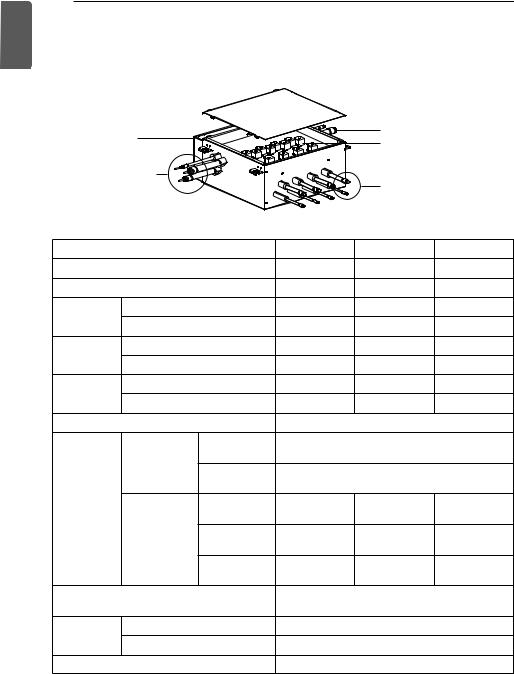 LG PRHR042 INSTALLATION MANUAL