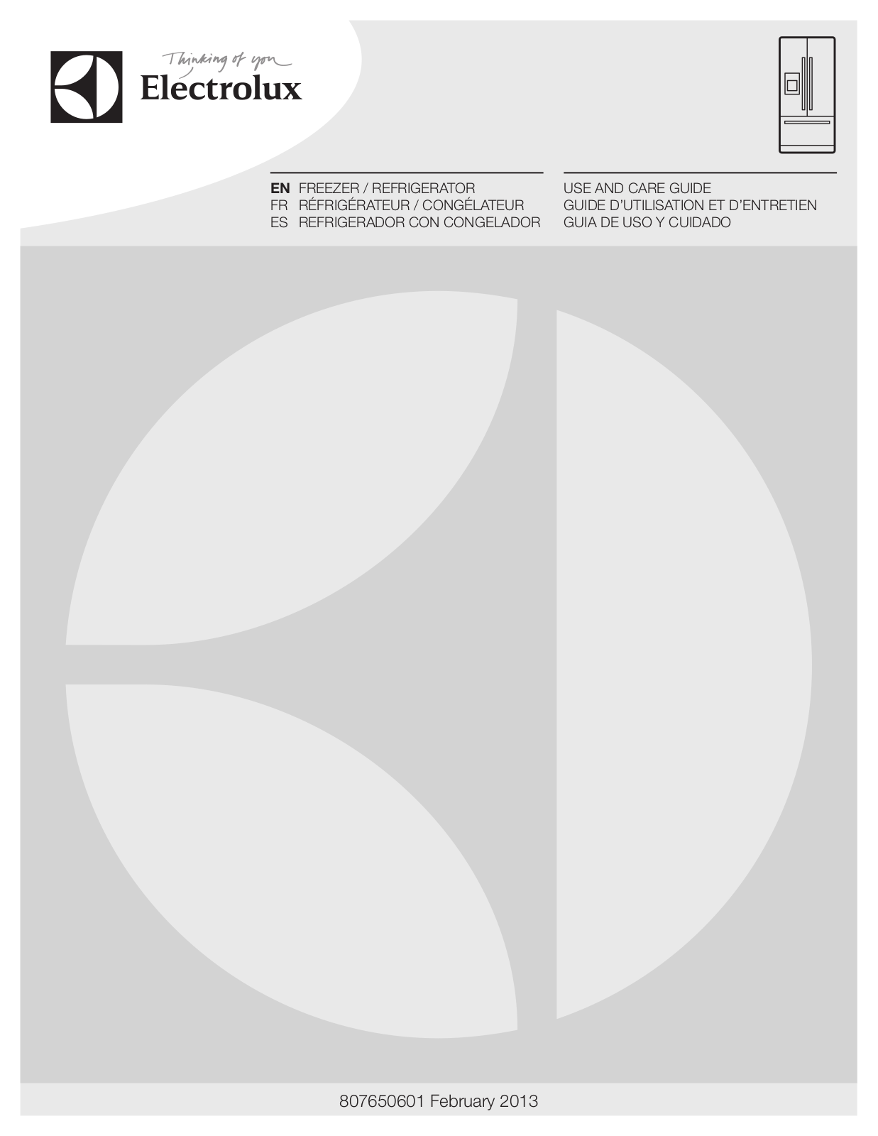 Electrolux EW28BS85KS User Manual