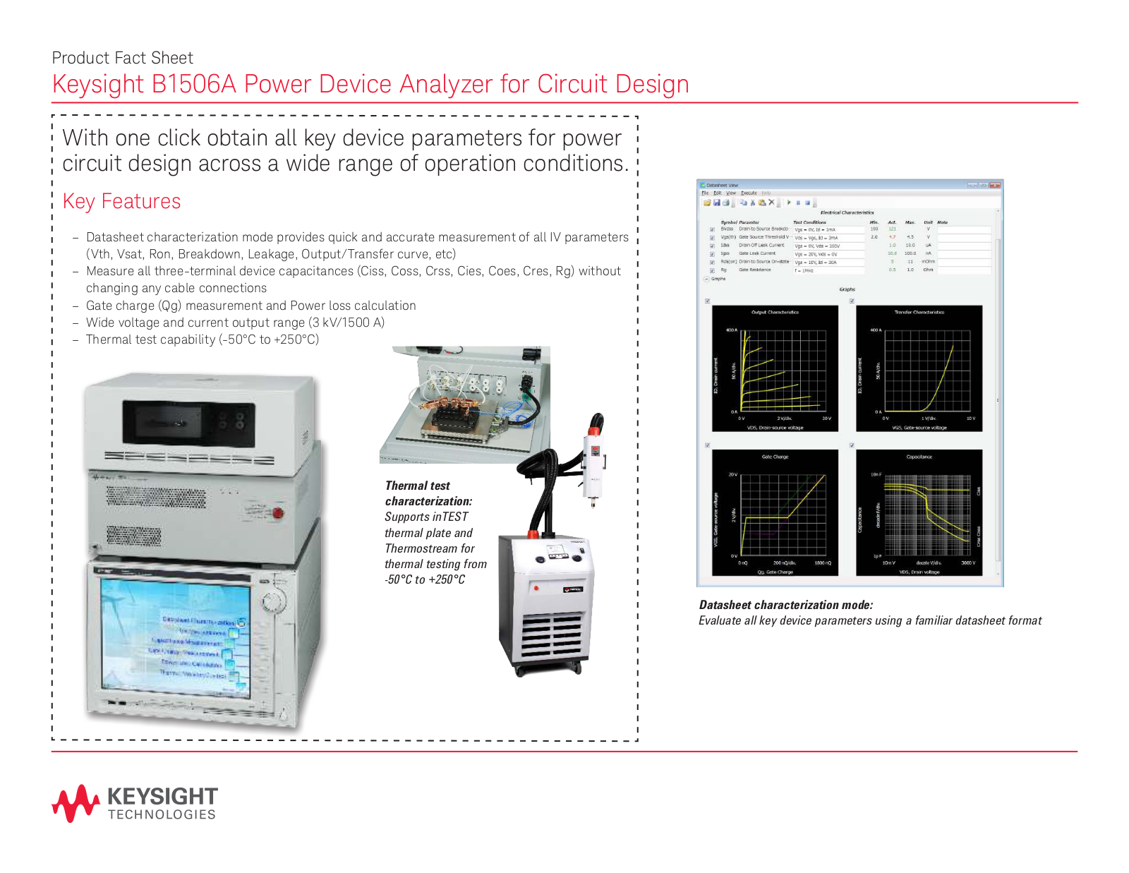Keysight B1506A Technical Overview - ManualMachine.com