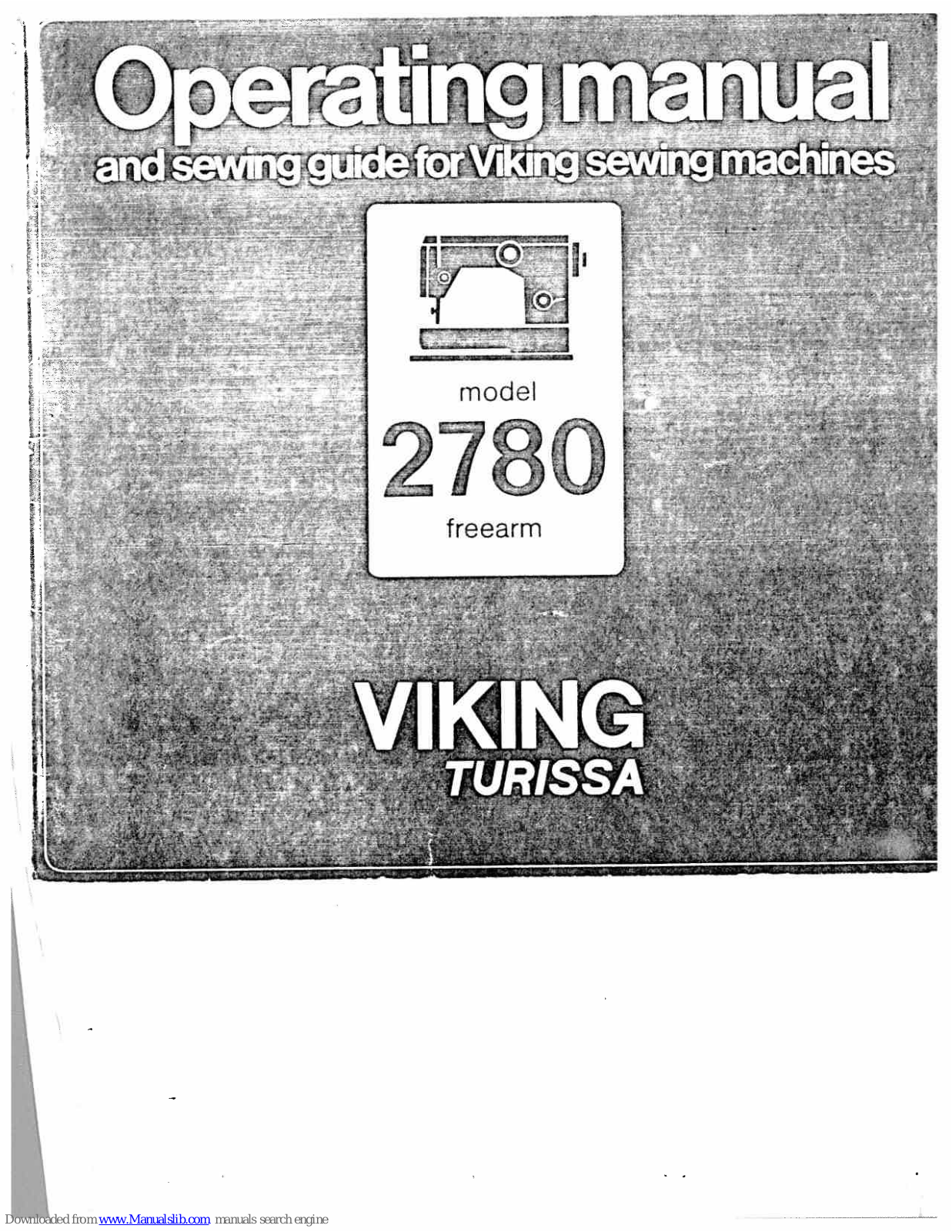 Viking 2780 Operating Manual - ManualMachine.com