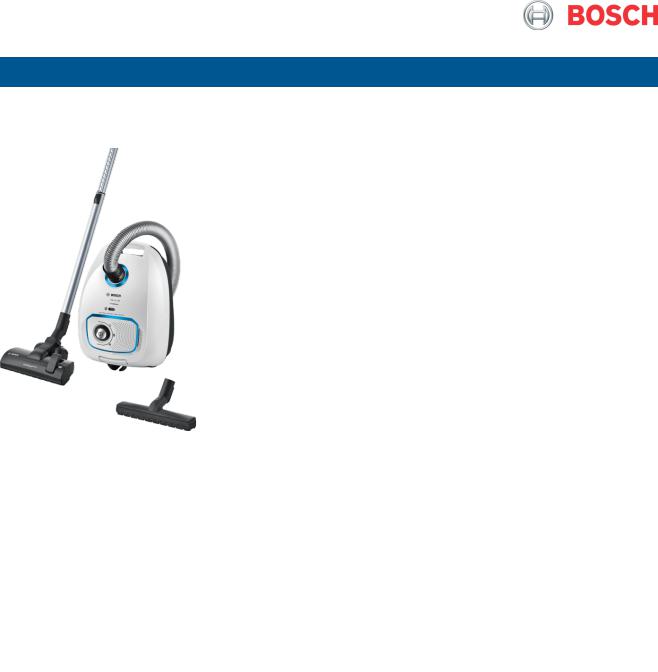 Bosch BGLS4SIL2 Product sheet