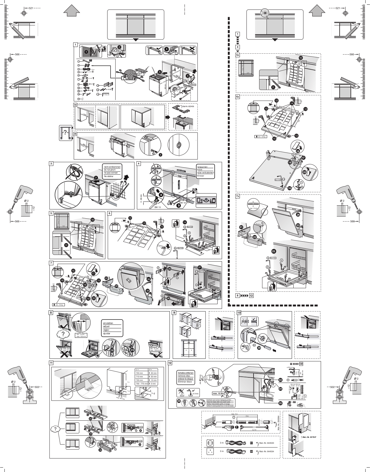 NEFF S525T80D0A Installation Guide