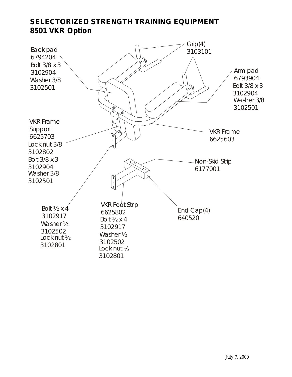 Life Fitness 8501 User manual