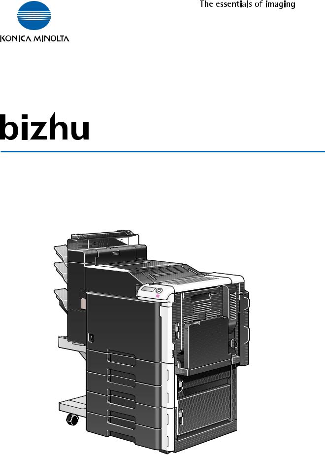 Konica minolta BIZHUB C353P User Manual